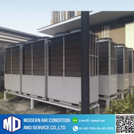 ออกแบบและติดตั้ง แอร์ VRF